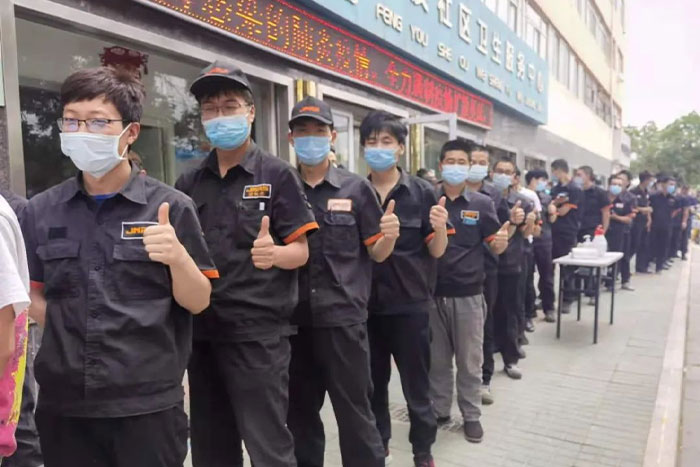 我們一起打疫苗，一起苗苗苗苗苗！