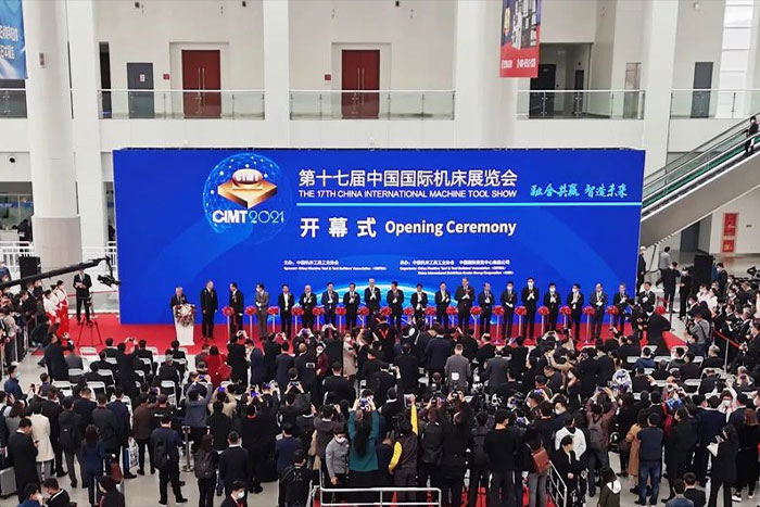 CIMT2021，北京開展第一天！