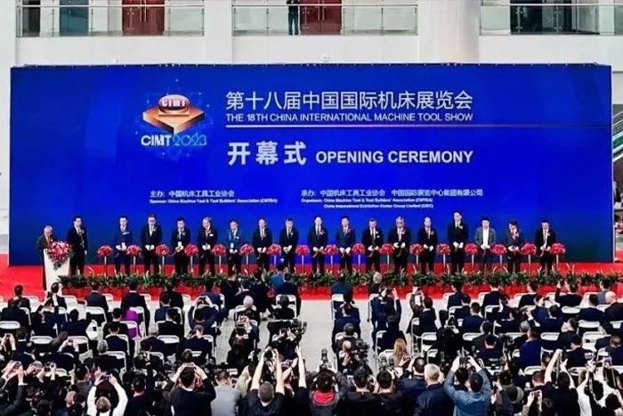 CIMT2023開幕 | 巨能機(jī)器人攜通用型柔性制造解決方案來(lái)了！
